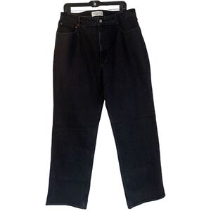 Abercrombie Curve Love 90s Relaxed Jean High Rise